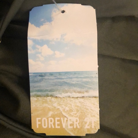 Lace-Up Back One-Piece from Forever21 - Picture 6 of 6